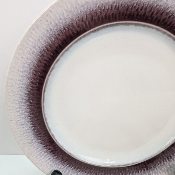 Pfaltzgraff Stoneware Eclipse Plum 11 Inch Dinner Plate Replacement Lot of 2 - Picture 3 of 11